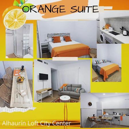 Orange Suite By Alhaurin Loft City Center 阿尔豪林德拉托里 外观 照片
